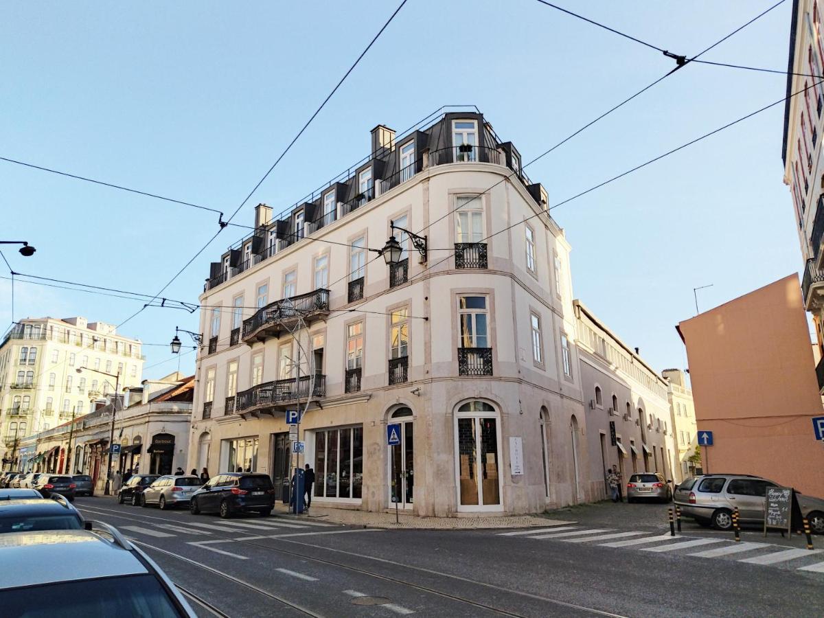 Italian Design Apartment In Principe Real Lisboa Exterior foto
