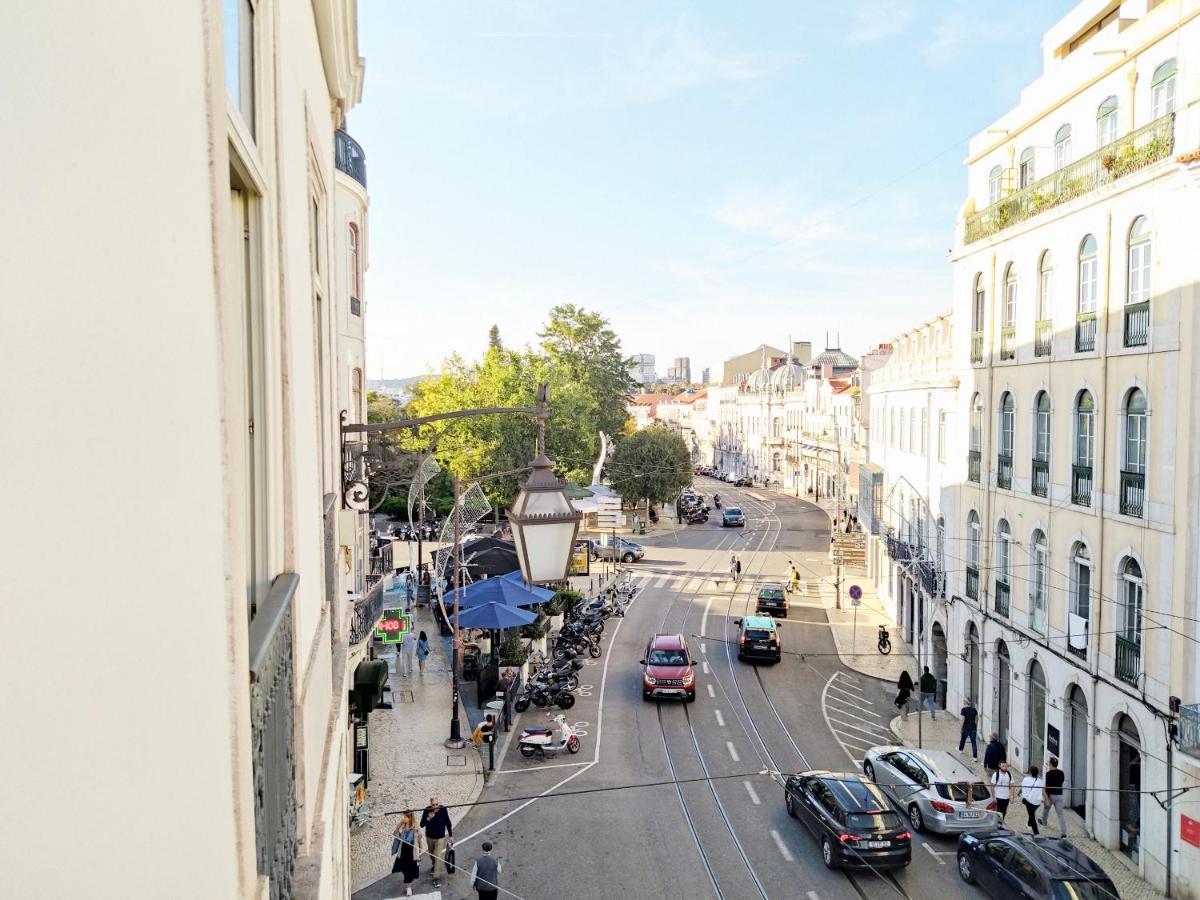 Italian Design Apartment In Principe Real Lisboa Exterior foto