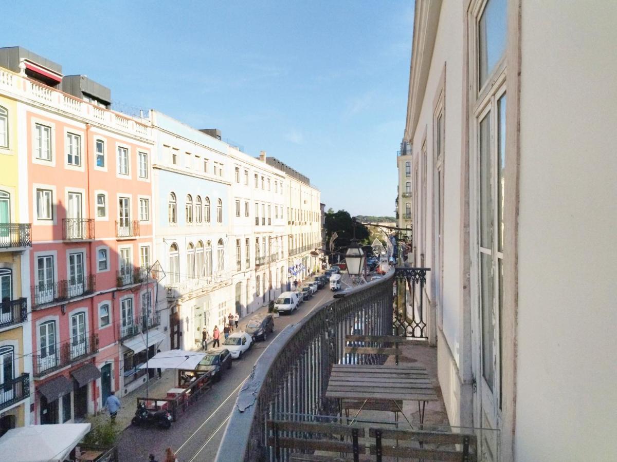 Italian Design Apartment In Principe Real Lisboa Exterior foto