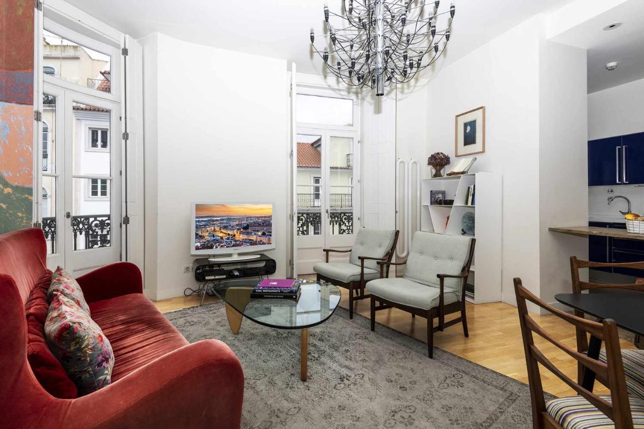 Italian Design Apartment In Principe Real Lisboa Exterior foto