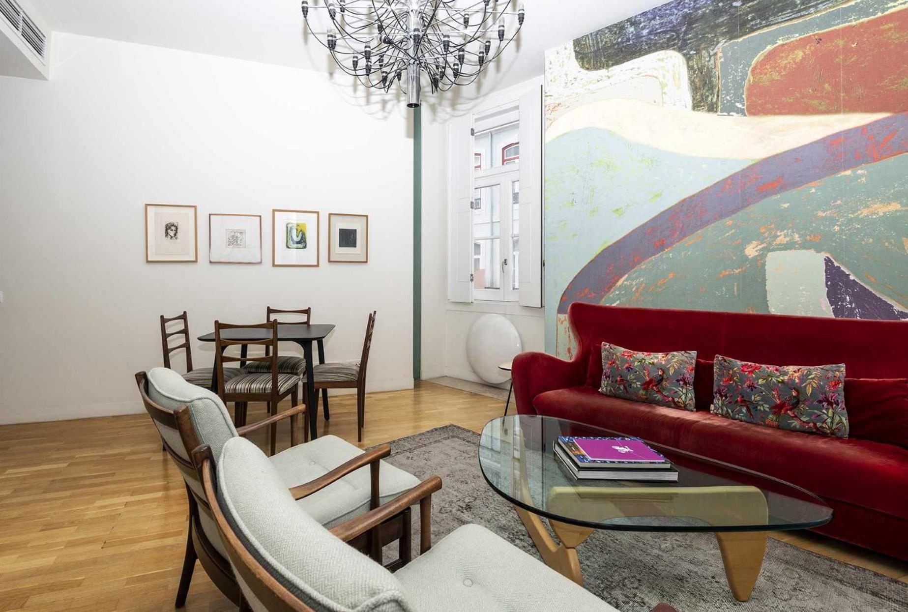 Italian Design Apartment In Principe Real Lisboa Exterior foto