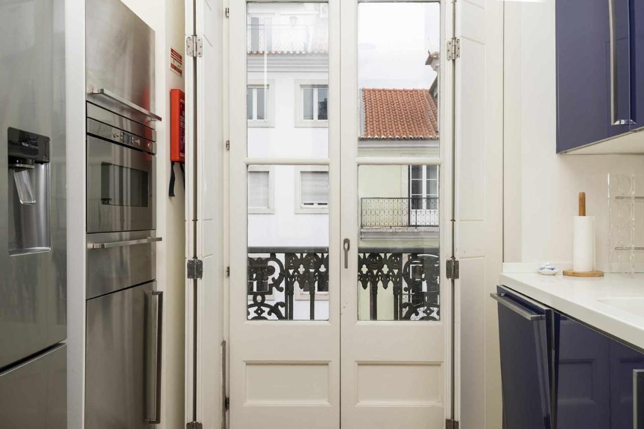 Italian Design Apartment In Principe Real Lisboa Exterior foto