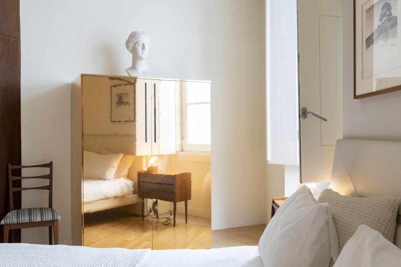 Italian Design Apartment In Principe Real Lisboa Exterior foto