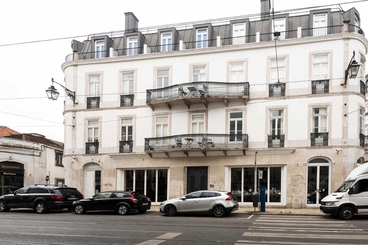 Italian Design Apartment In Principe Real Lisboa Exterior foto